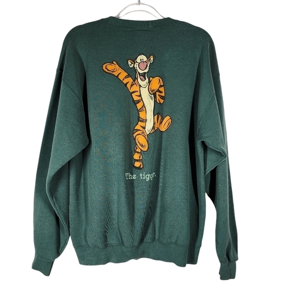 MICKEY INC. THE WALT DISNEY COMPANY TIGGER SWEATSHIRT - Picture 4 of 10